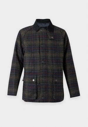 Barbour, TARTAN BEDALE JACKET - Зимно яке - dark blue