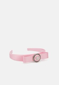 BOW BIGGIE MEDUSA - Hair styling accessory - pastel pink