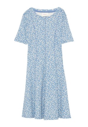 AUSGESTELLTES - Jerseykleid - himmelblau