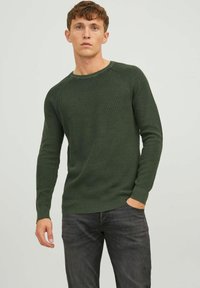 Jack & Jones JJEMATT CREW NECK - Maglione - mountain view