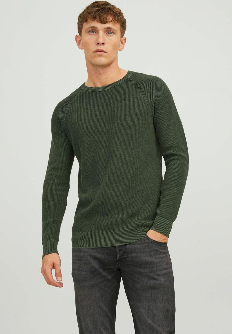 Jack & Jones JJEMATT CREW NECK - Maglione - mountain view