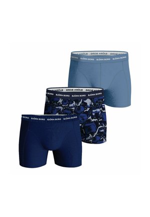 3 PACK - Boxer Briefs - blau hellblau