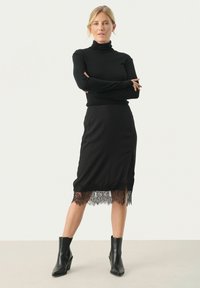 Part Two LAICA - Pencil skirt - black