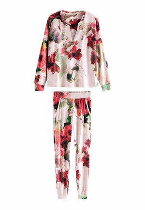 B by Ted Baker PRINT COSY HANDFEEL SET - Pyžamová sada - pink floral