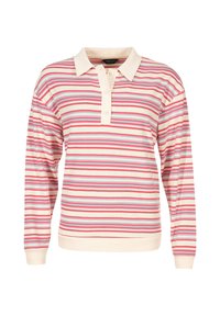 RUGBY STRIPED - Trui - pink