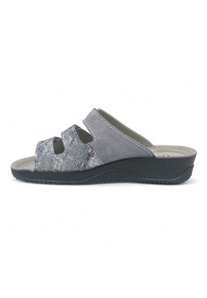 Sandalias planas - grey