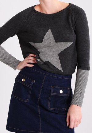 Maglione - mottled anthracite