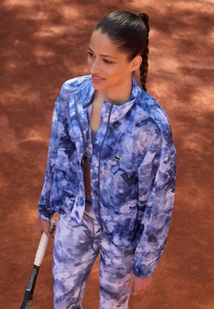 TENNIS TOUR - Windbreaker - violet/bleu