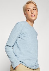 Patagonia LOGO RESPONSIBILI-TEE - Pikkade varrukatega topp - thermal blue
