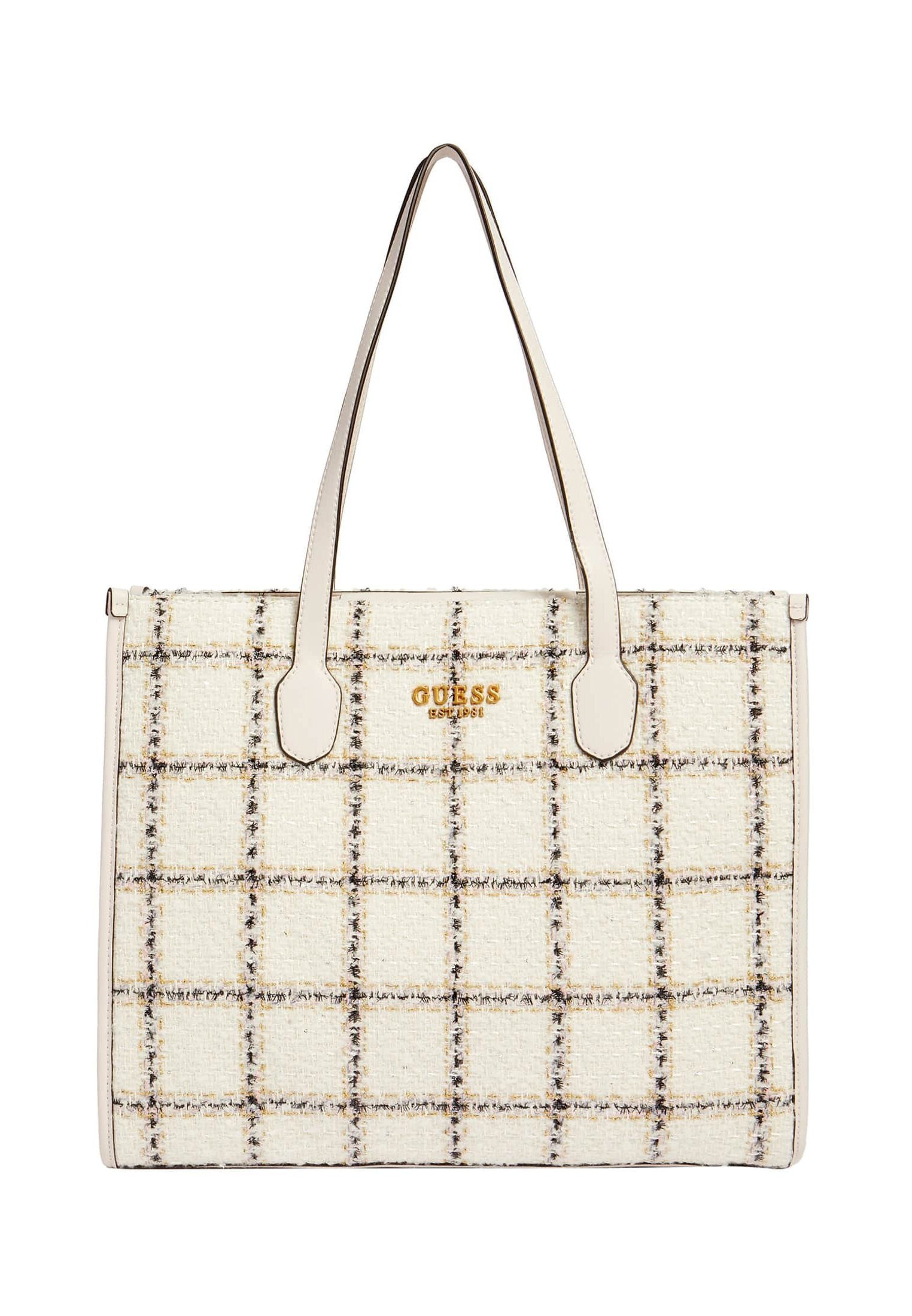 Tweed tote handbag Clearance