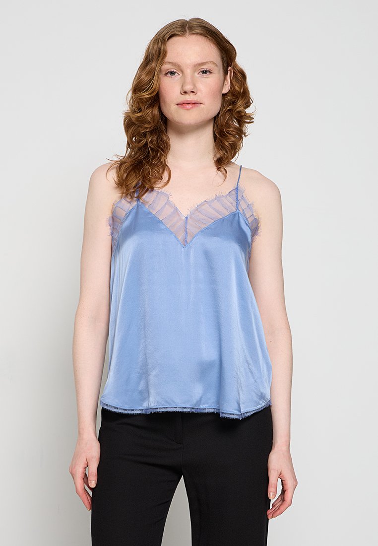Iro Top blauw
