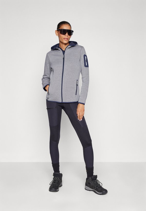 WOMAN JACKET FIX HOOD - Fleece jacket4