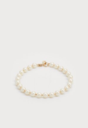 Armbånd - gold-coloured/white