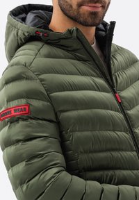 Ombre Giacca da mezza stagione - green