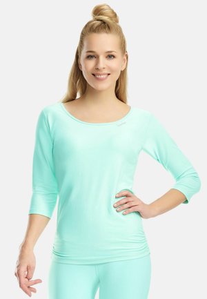 FUNCTIONAL  3/4 - Langarmshirt - delicate mint