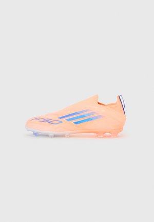 F50 ELITE UNISEX - Kõva pinnase jalgpallisaapad - beam orange/lucid blue/ white