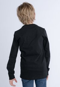 Petrol Industries Longsleeve - dark black