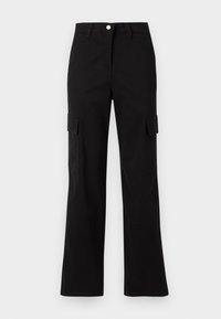 JXKENDAL - Pantalon cargo - black