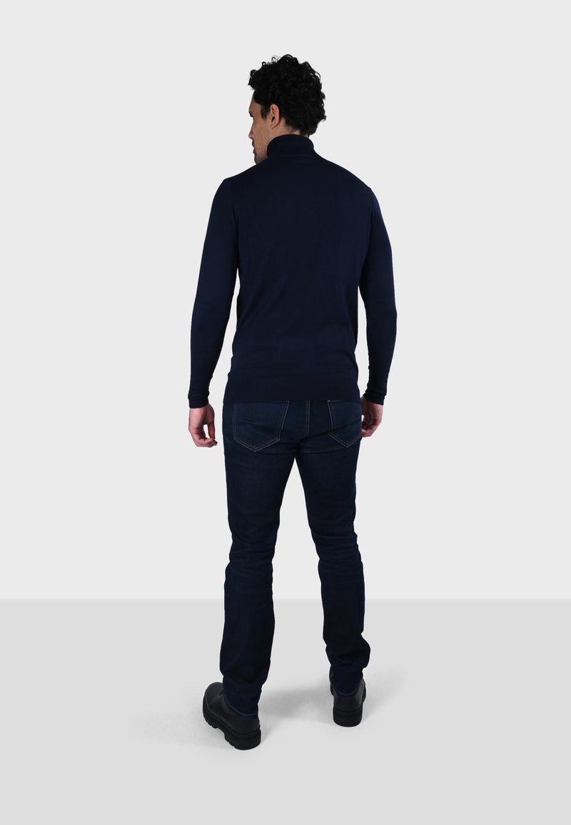 Herren Strickjacken | Best Mountain Strickpullover navy blue/dunkelblau - GP94650 Herren Strickjacken | Best Mountain Strickpullover navy blue/dunkelblau - GP94650