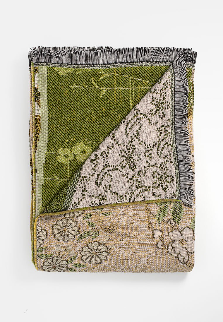 KENZO Home Plaid vert