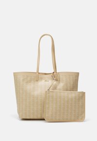 Lacoste ZELY SET - Cabas - mono irish cream laponie