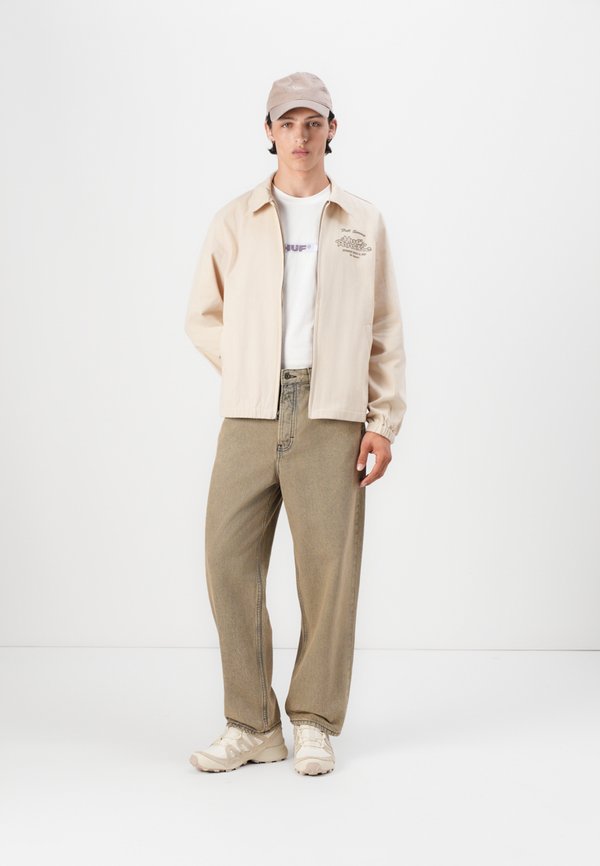 FULL SERVICE SHOP JACKET UNISEX - Summer jacket - khaki3