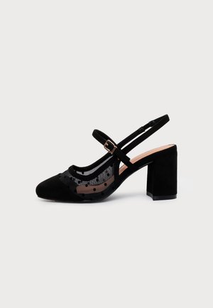 Anna Field by Zalando, Класически обувки с висок ток - black