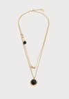 2 ROW CABACHON - Collier - gold-coloured/black