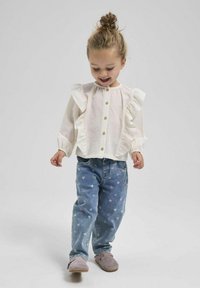 Name it - NMFBELLA  - Jeans straight leg - medium blue denim Miniatyrbilde 1
