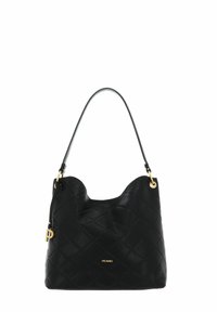 SHOULDER - Handtas - black