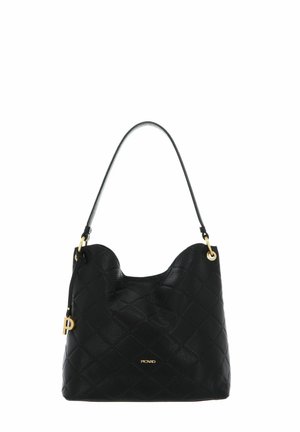 SHOULDER - Handtasche - black