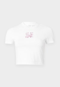 MINI WATER ARROW - T-Shirt print - white/red