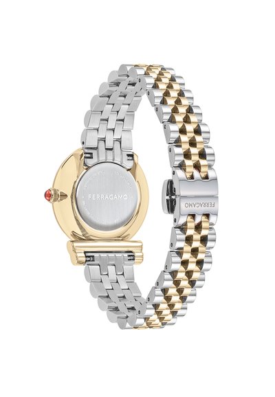 FERRAGAMO QUARTZ  GANCINI - Klocka -  tone