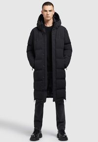 khujo MAJOR - Talvemantel - schwarz