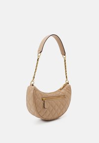 Guess GIULLY TOP ZIP SHOULDER - Rankinė - beige