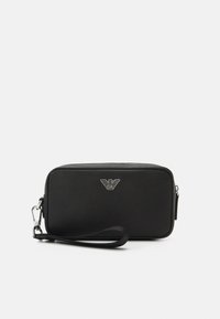 BEAUTY UNISEX - Kosmetiktasche - black