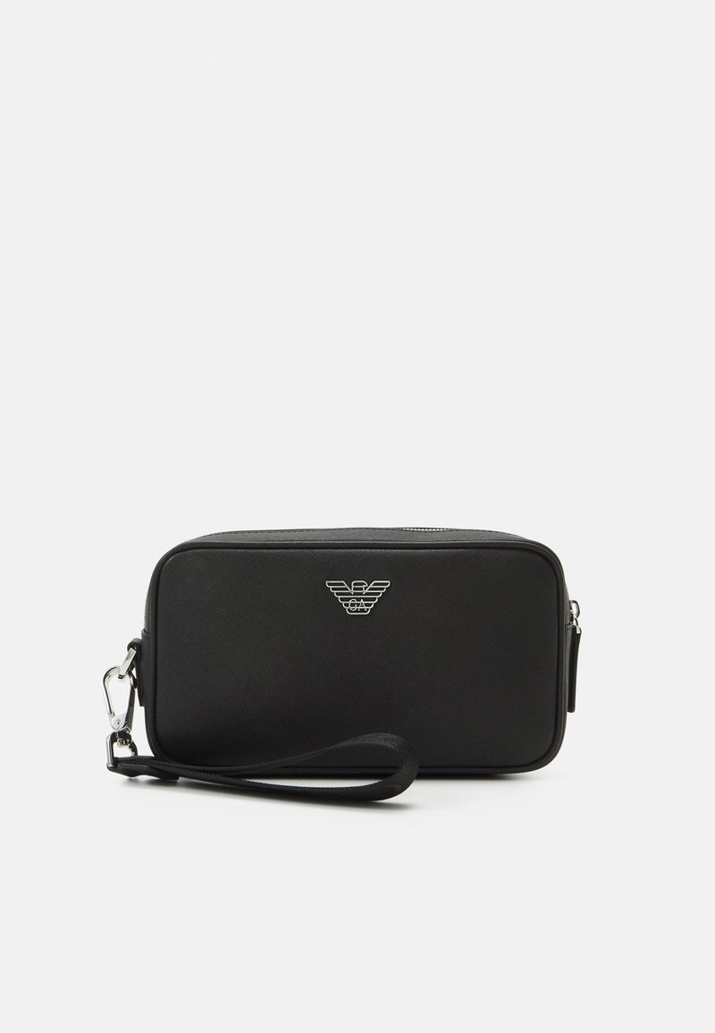 Emporio Armani - BEAUTY UNISEX - Wash bag - black, Enlarge