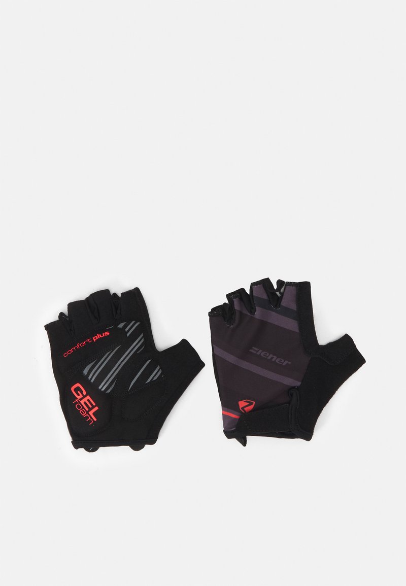 Damen Caps, Mützen & Hüte | Ziener CRIZY LADY BIKE GLOVE Kurzfingerhandschuh black/schwarz - YZ08834 Damen Caps, Mützen & Hüte | Ziener CRIZY LADY BIKE GLOVE Kurzfingerhandschuh black/schwarz - YZ08834