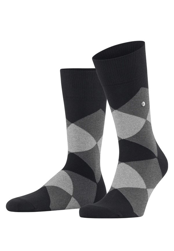 CLYDE - Socken - schwarz grau