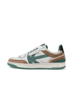 BOSTON PIPING - Sneakers laag - green