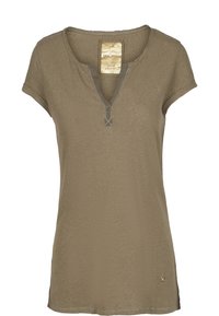 Mos Mosh T-shirt basic - army