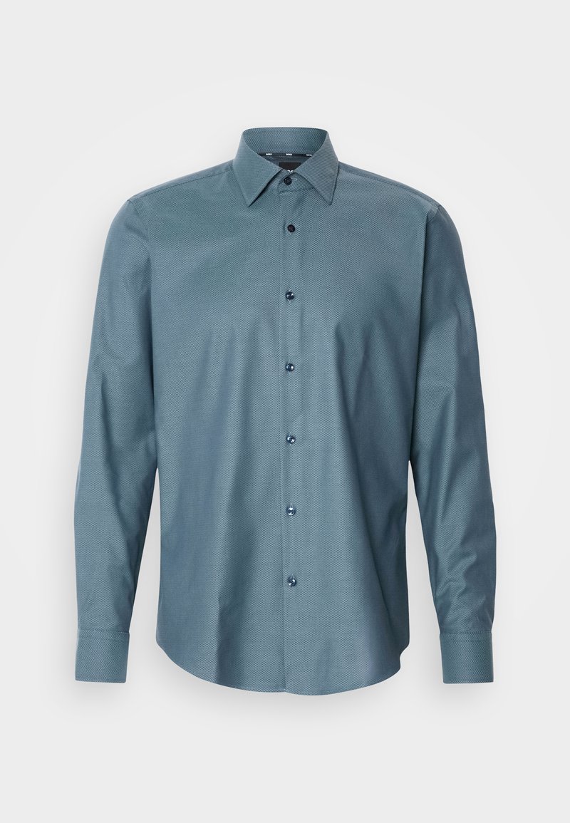 Boss Zakelijk overhemd groen Boss Zakelijk overhemd groen