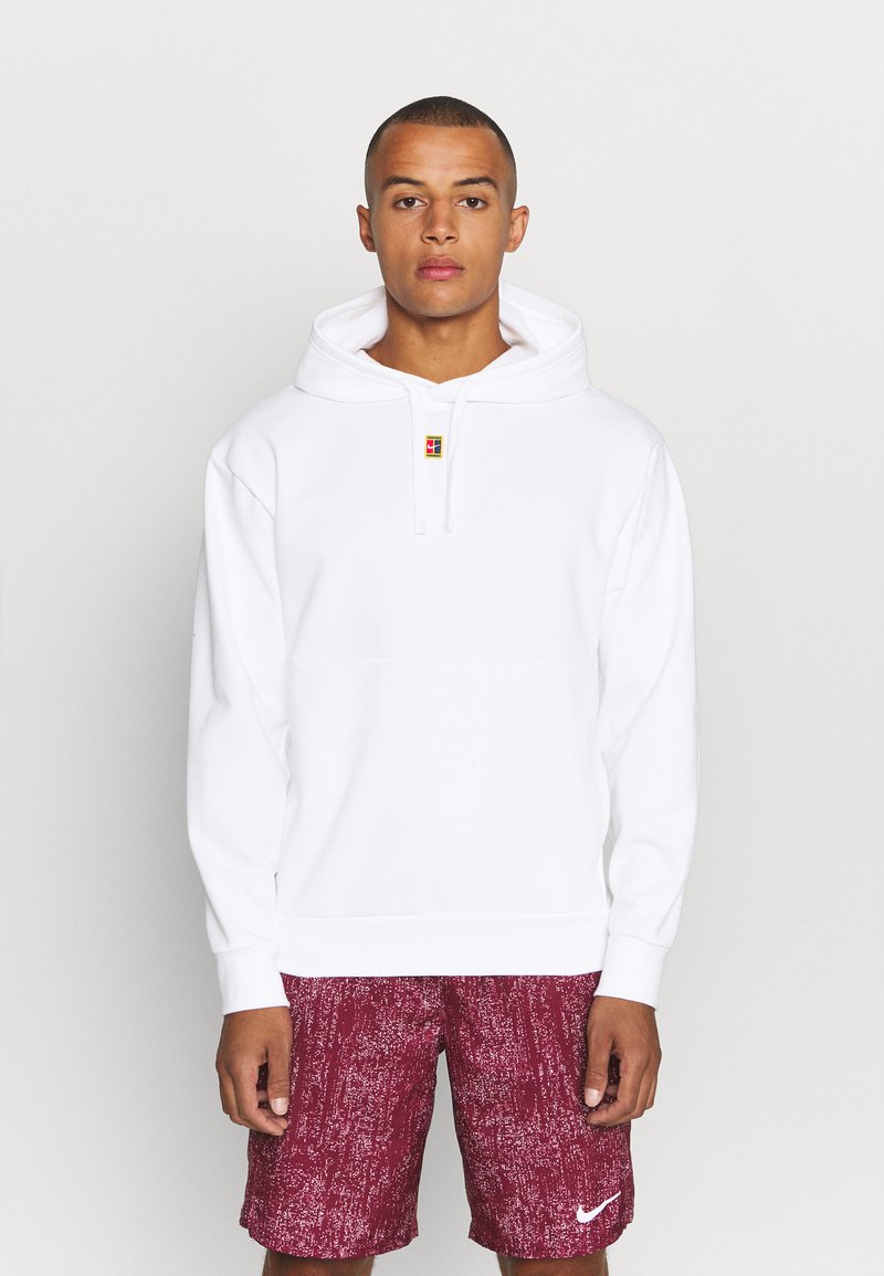 Nike Performance - HERITAGE HOODIE - Kapuzenpullover - white, Vergrößern