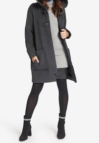 khujo Klassisk kappa / rock - anthracite