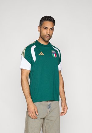 adidas Performance FIGC ITALY TEE - Squadra nazionale - collegiate green