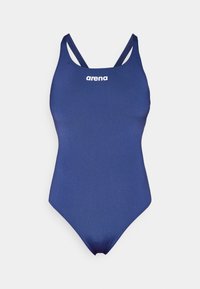 Arena WOMENS TEAM SWIMSUIT SWIM PRO SOLID - Swimsuit - navy/white