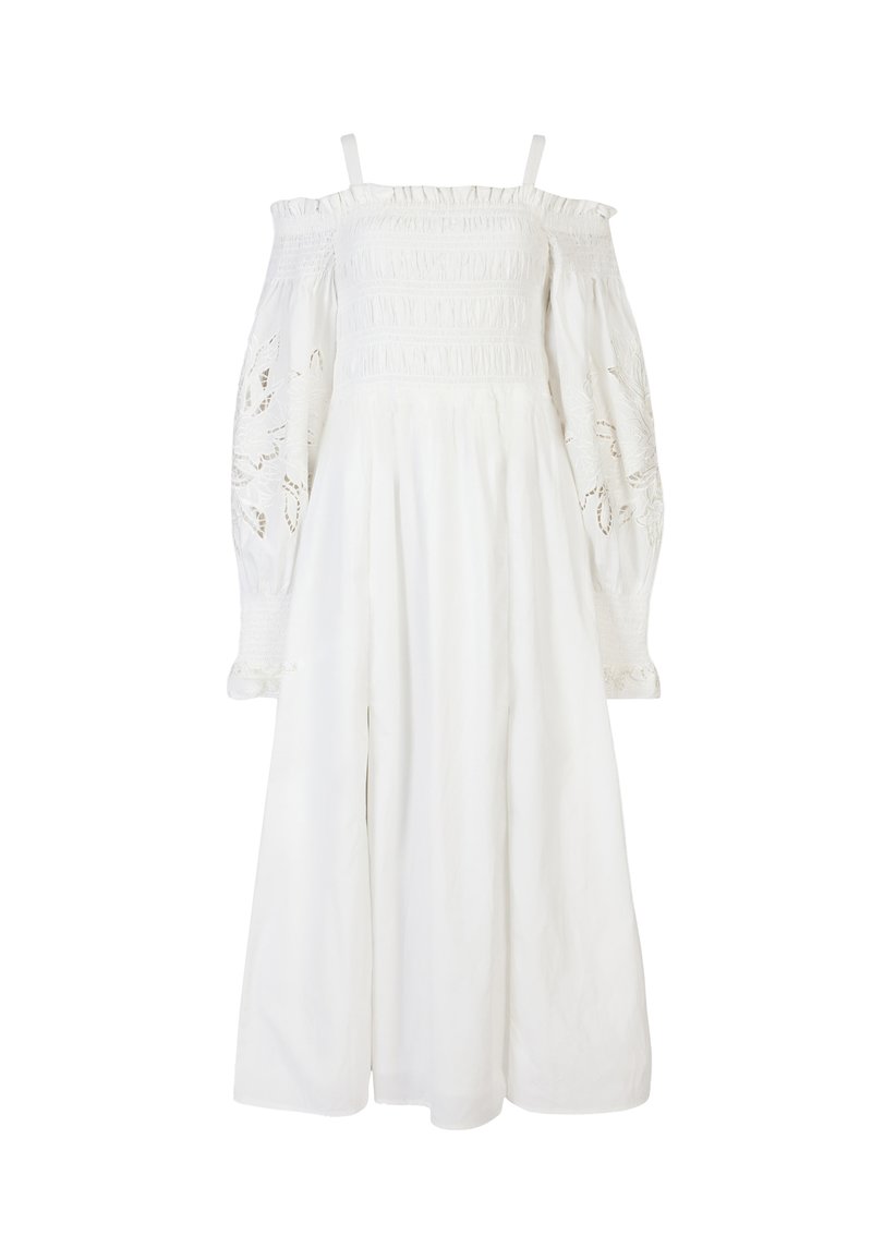 AllSaints Jurk wit AllSaints Jurk wit