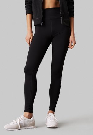 FULL LENGTH - Leggings - Trousers - black
