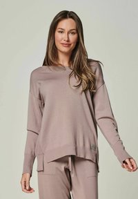 YOU LOOK PERFECT SET - BELLA - Nachtwäsche Set - dustypink