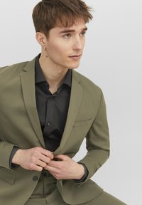 Jack & Jones PREMIUM JRPFRANCO - Anzugsakko - grape leaf